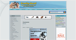 Desktop Screenshot of family-kauf.de